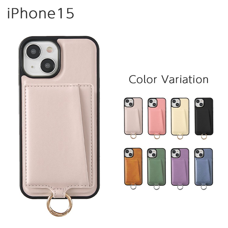 iPhone 15 Camila2 ĳݥå ХåС