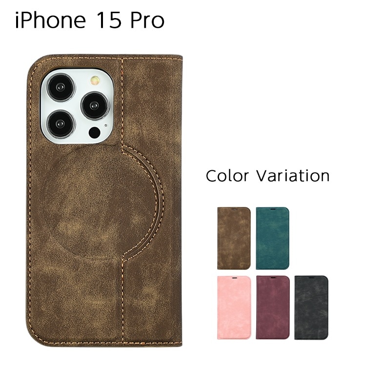 SET⭐︎ バーガンディ クラッチバッグ & iPhone15Pro ケース Amazon.com: JETech Magnetic Case for iPhone 15 Pro Max 6.7-Inch