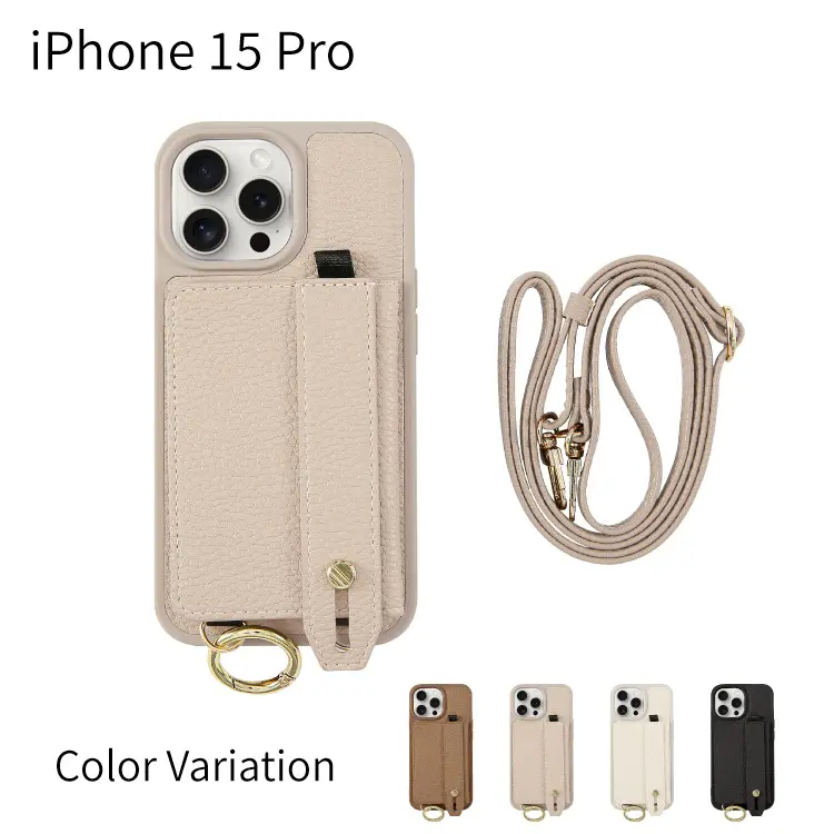 iPhone 15 Pro ���������դ� �ϥ�ɥ�����̥ݥ��å� �Хå����С�������