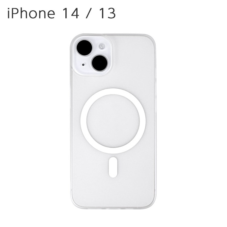 iPhone 14 / 13 ���� ���ꥢ MagSafe�б� �Хå����С�������