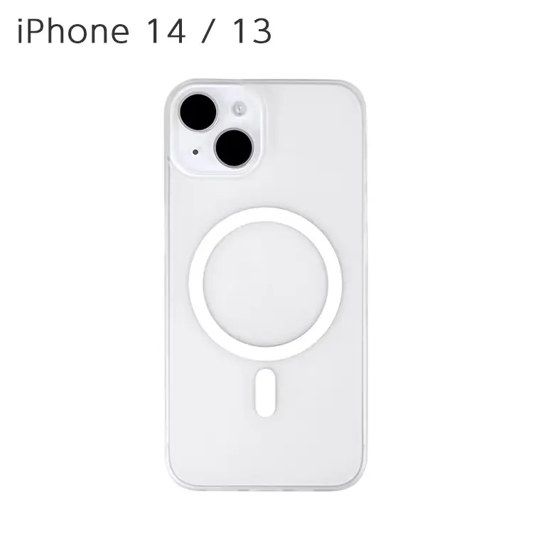 iPhone 14 / 13 ���� ���ꥢ MagSafe�б� �Хå����С�������