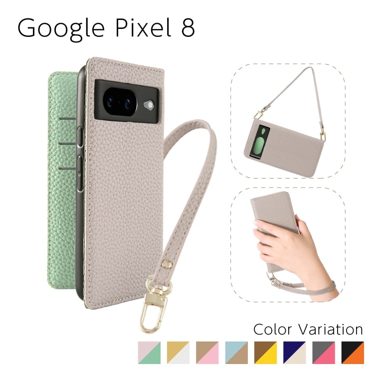 Google Pixel 8 Sophia ϥɥȥåץå PU Х顼