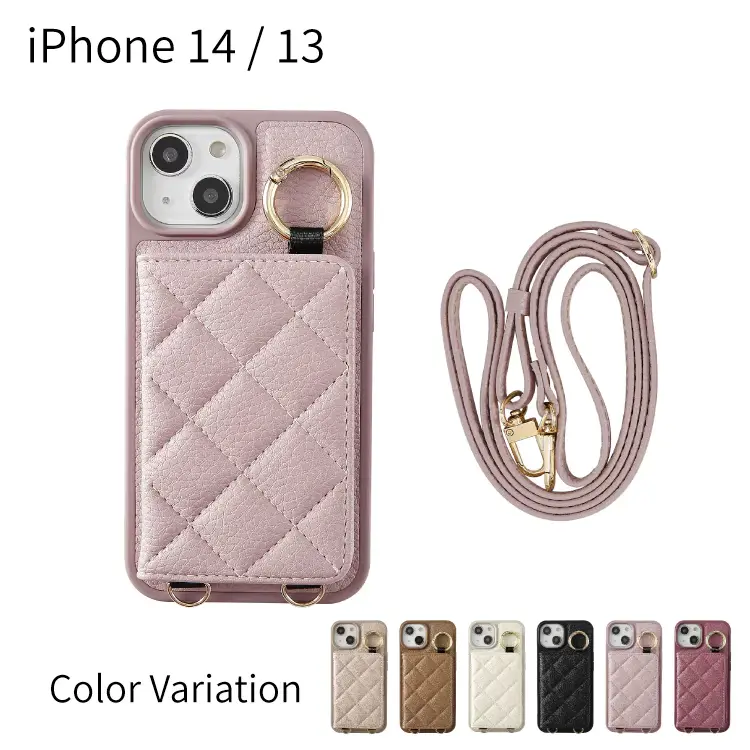 iPhone 14 / 13 ����ƥ��� ���������դ� �Хå����С�������