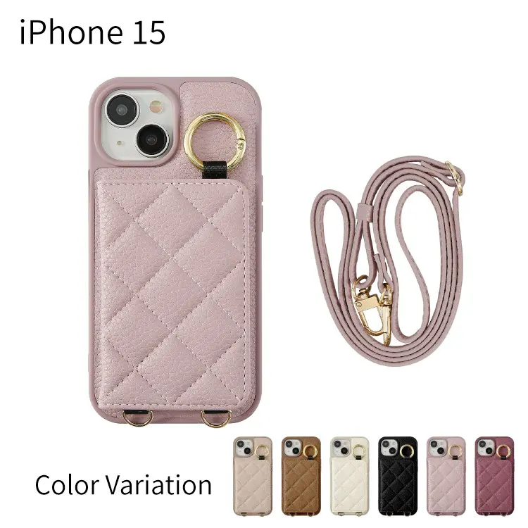 iPhone 15 ����ƥ��� ���������դ� �Хå����С�������