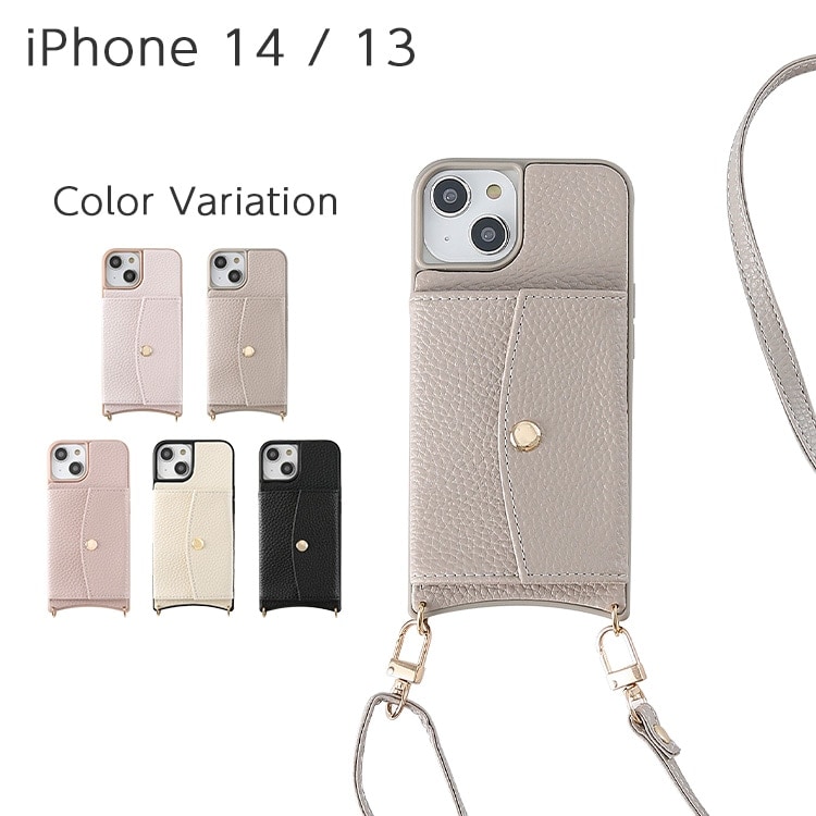 iPhone 14 / 13 Olivia MagSafeб դ ̥ݥå ХåС