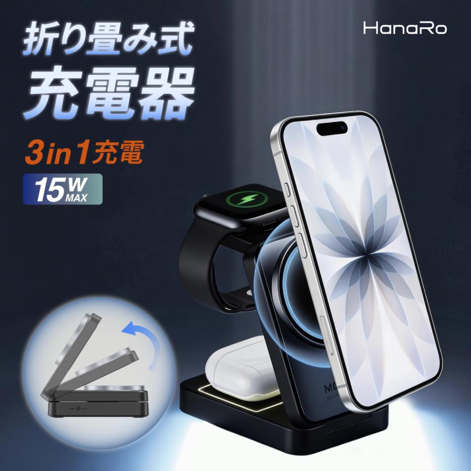 3in1�ޤ���߼��磻��쥹���Ŵ� MagSafe�б�