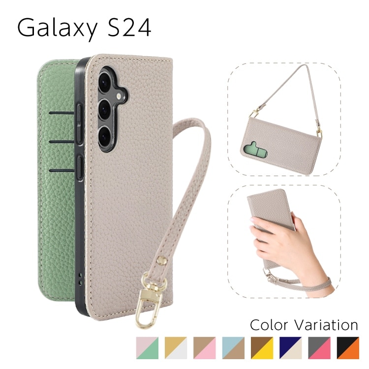Galaxy S24 Sophia ϥɥȥåץå PU Х顼