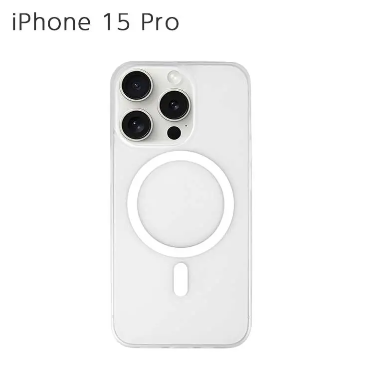 iPhone 15 Pro ���� ���ꥢ MagSafe�б� �Хå����С�������
