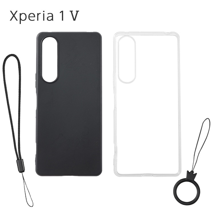 Xperia 1 V ���ե�TPU������ ���ȥ�å��դ�