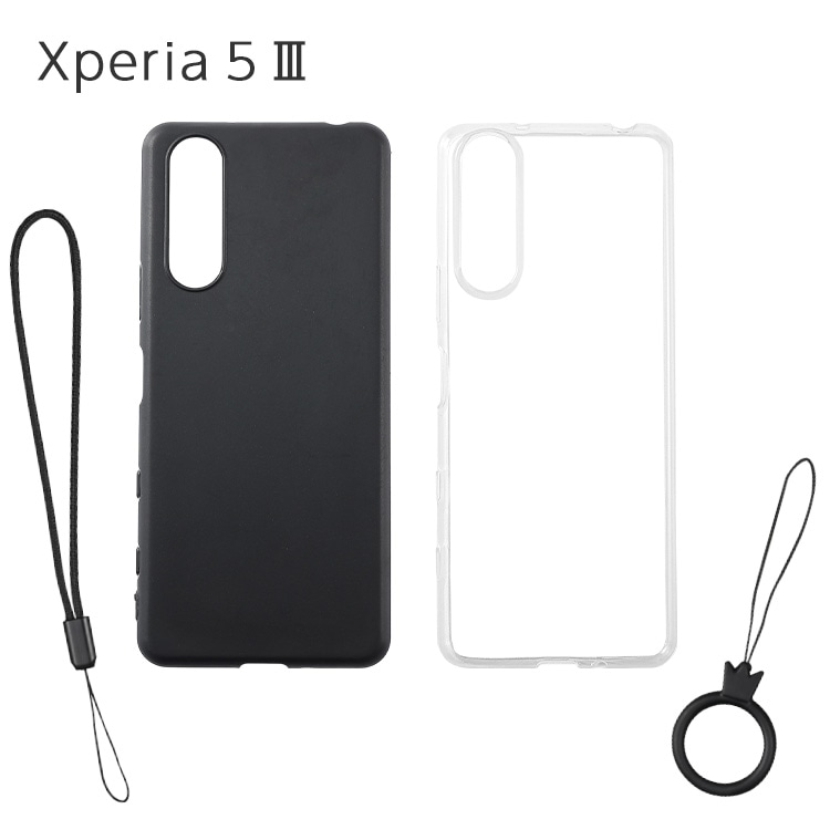 Xperia 5 III ���ե�TPU������ ���ȥ�å��դ�