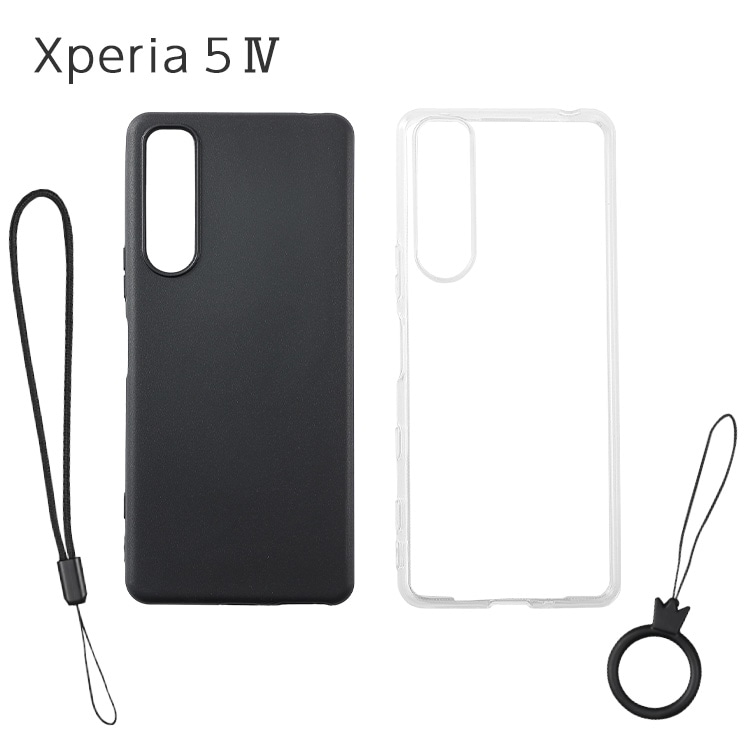 Xperia 5 IV ���ե�TPU������ ���ȥ�å��դ�