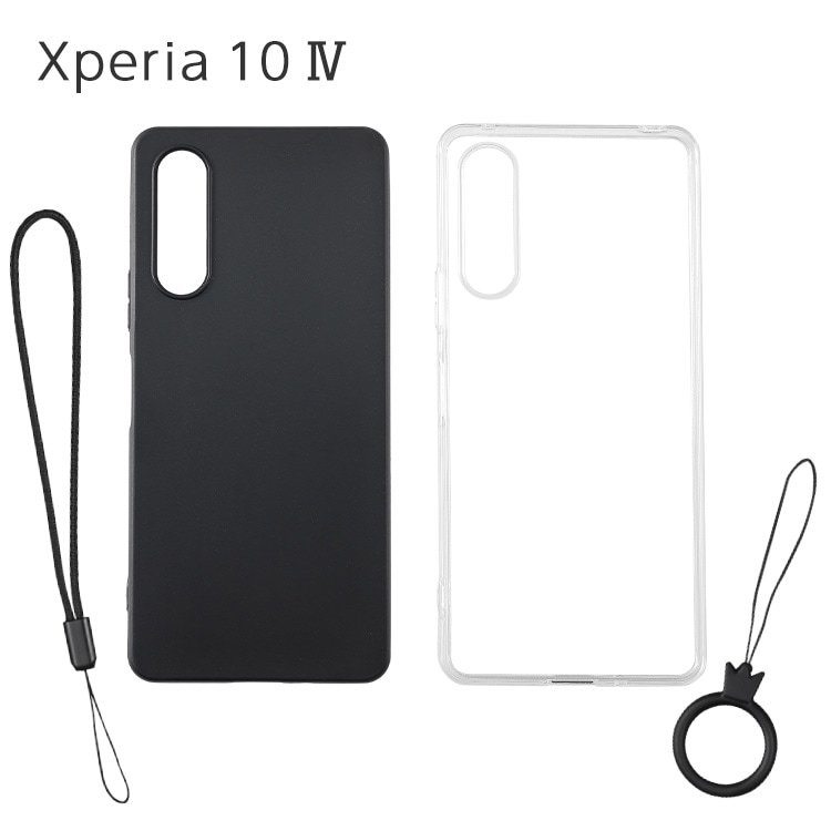 Xperia 10 IV ���ե�TPU������ ���ȥ�å��դ�