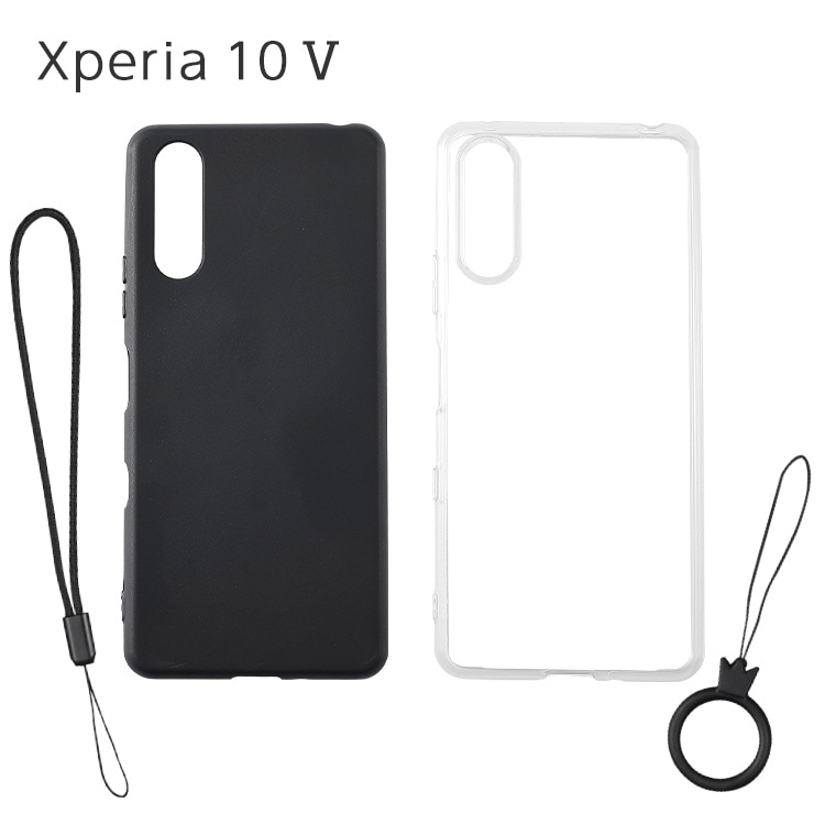 Xperia 10 V ���ե�TPU������ ���ȥ�å��դ�