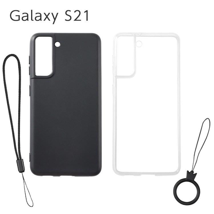 Galaxy S21 5G ���ե�TPU������ ���ȥ�å��դ�