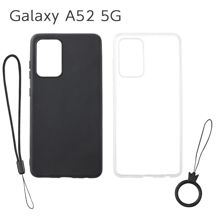 Galaxy A52 5G ���ե�TPU������ ���ȥ�å��դ�