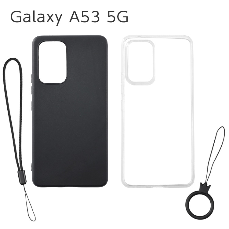 Galaxy A53 5G ���ե�TPU������ ���ȥ�å��դ�