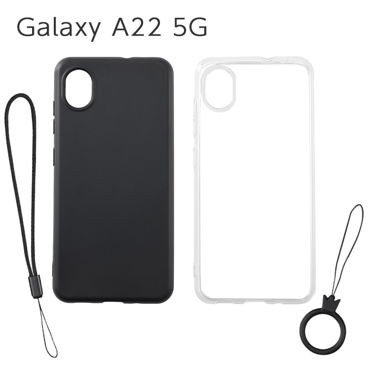 Galaxy A22 5G ���ե�TPU������ ���ȥ�å��դ�