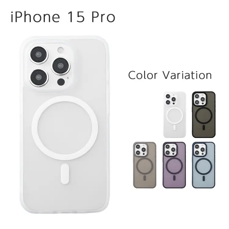 iPhone 15 Pro HM �ޥåȥ��ꥢ������ MagSafe�б�
