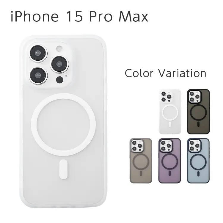 iPhone 15 Pro Max HM �ޥåȥ��ꥢ������ MagSafe�б�