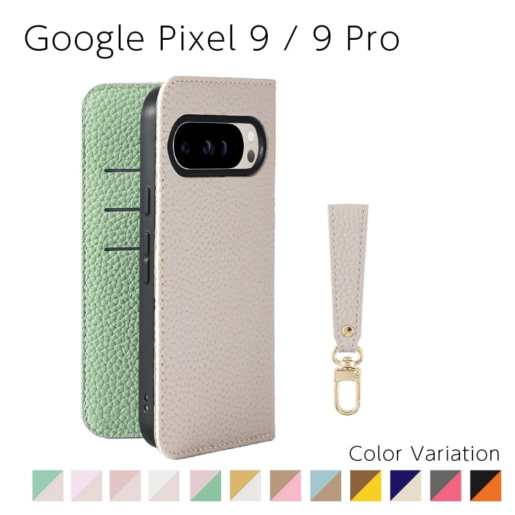 Google Pixel 9 / 9 Pro Sophia 硼ȥȥåդ PU Х顼