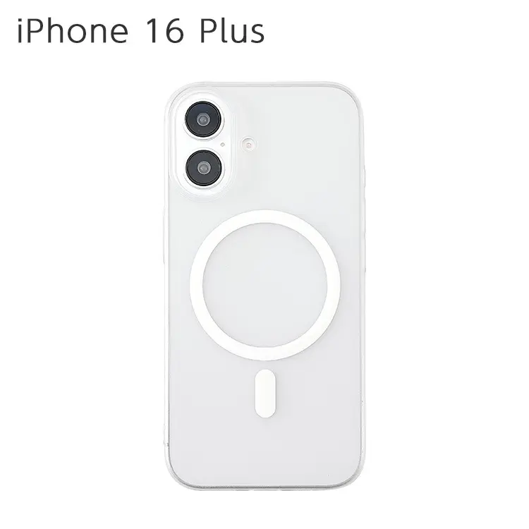 iPhone 16 Plus ���� ���ꥢ MagSafe�б� �Хå����С�������