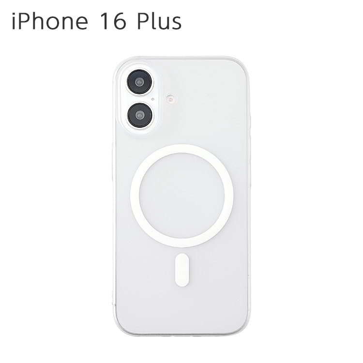 iPhone 16 Plus ���� ���ꥢ MagSafe�б� �Хå����С�������