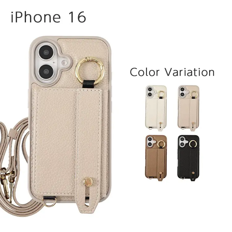 iPhone 16 ���������դ� �ϥ�ɥ�����̥ݥ��å� �Хå����С�������