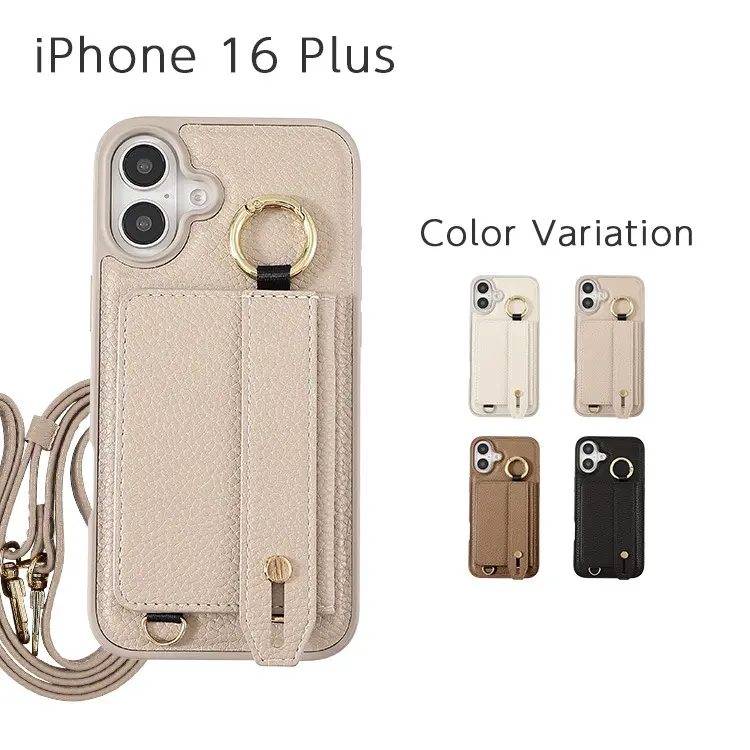 iPhone 16 Plus ���������դ� �ϥ�ɥ�����̥ݥ��å� �Хå����С�������