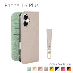 iPhone 16 Plus Sophia ���硼�ȥ��ȥ�å��դ� PU������ �Х����顼