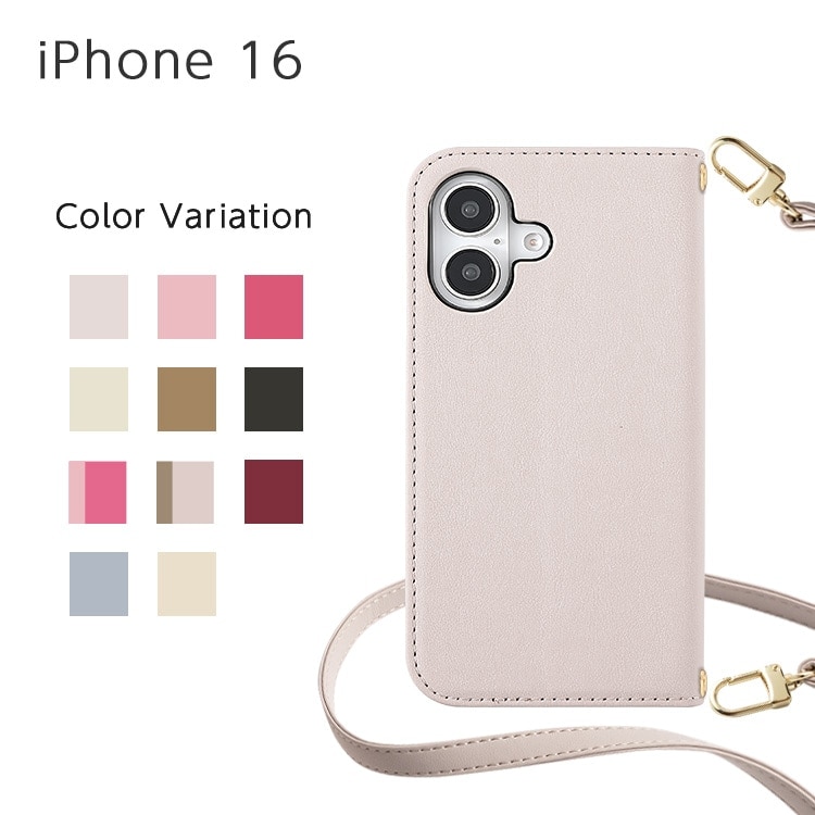 メゾピアノ iPhoneケース（iPhone16pro）＋リストストラップセット 楽天市場】【公式】SKINNYDIP iPhone用 ケース ナルミヤ