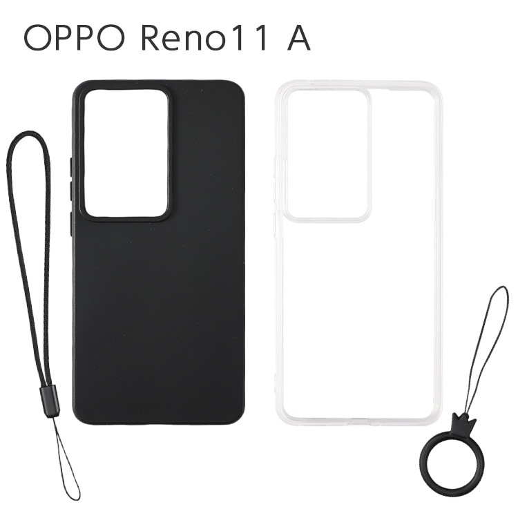OPPO Reno11 A ���ե�TPU������ ���ȥ�å��դ�