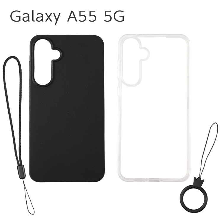 Galaxy A55 5G ���ե�TPU������ ���ȥ�å��դ�