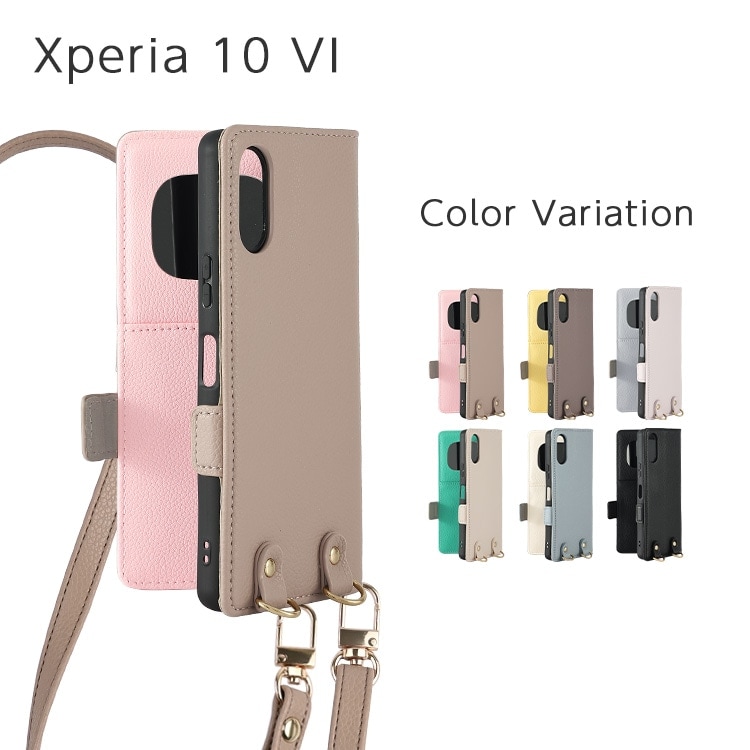 Xperia 10 VI ��ե��� �ߥ顼��Ģ�� �����������ȥ�å��դ�