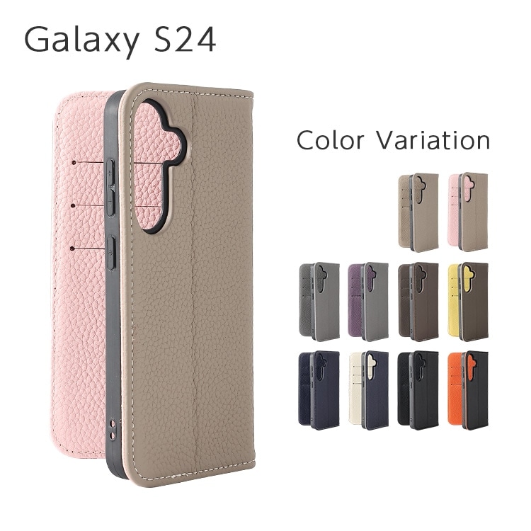 Galaxy S24 vell leather �����󥯥쥶�� ��Ģ��������