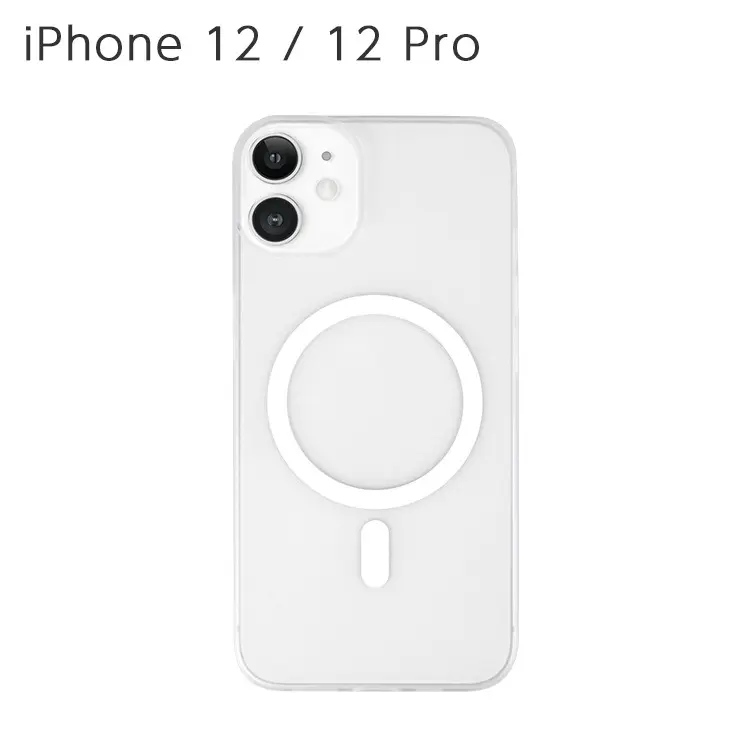 iPhone 12 / 12 Pro ���� ���ꥢ MagSafe�б� �Хå����С�������