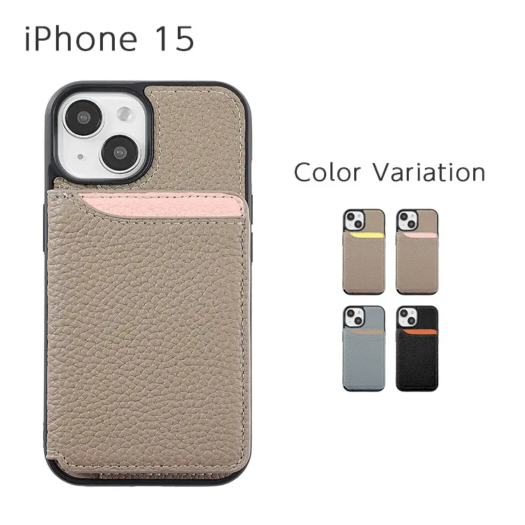 iPhone 15 �Х����顼�ݥ��å� �����󥯥쥶�� �Хå����С�������
