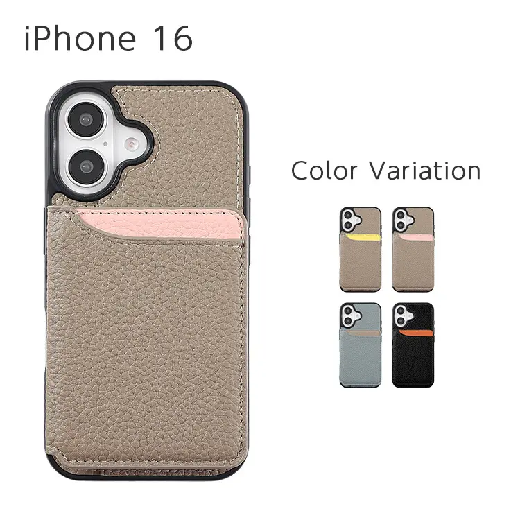 iPhone 16 �Х����顼�ݥ��å� �����󥯥쥶�� �Хå����С�������