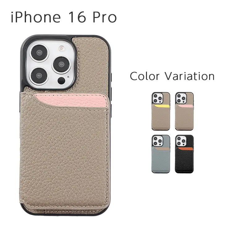 iPhone 16 Pro �Х����顼�ݥ��å� �����󥯥쥶�� �Хå����С�������