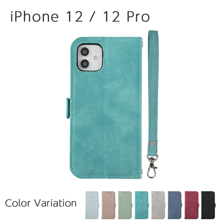 iPhone 12 / 12 Pro ��������Ĵ������ MagSafe�б� �ϥ�ɥ��ȥ�å��դ�
