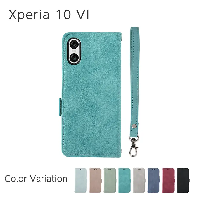 Xperia 10 VI ��������Ĵ������ �ϥ�ɥ��ȥ�å��դ�