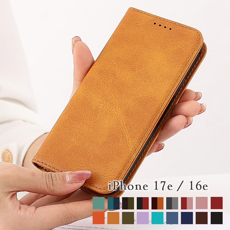 iPhone 17e / 16e �ե��ԥ�PU