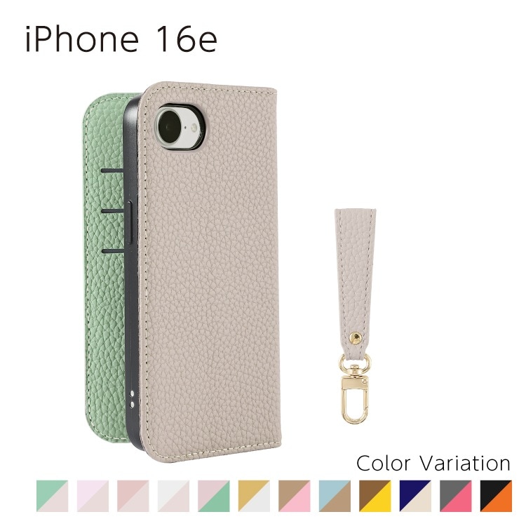 iPhone 16e Sophia 硼ȥȥåդ PU Х顼