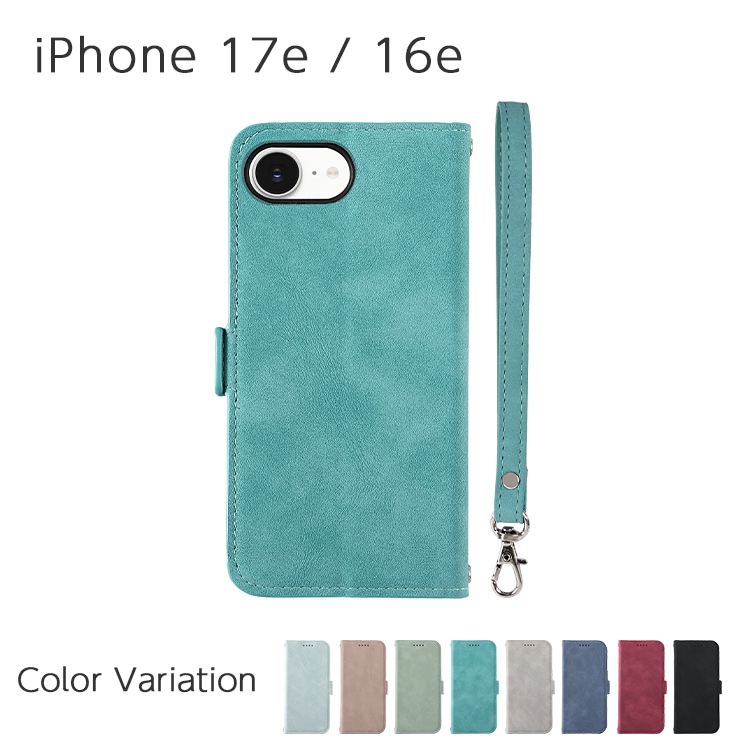 iPhone 17e / 16e ��������Ĵ������ MagSafe�б� �ϥ�ɥ��ȥ�å��դ�