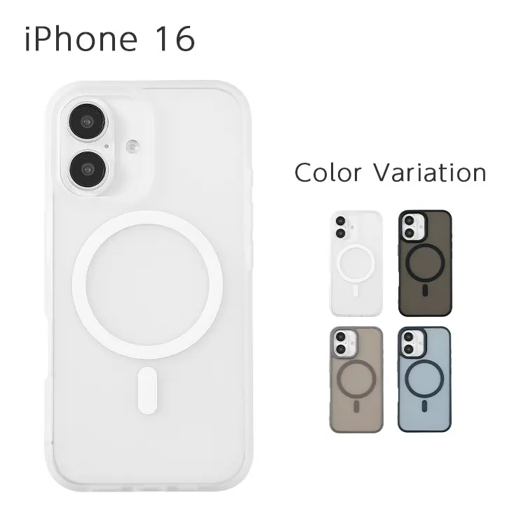 iPhone 16 HM �ޥåȥ��ꥢ������ MagSafe�б�