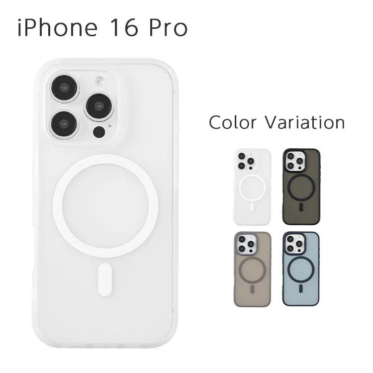 iPhone 16 Pro HM �ޥåȥ��ꥢ������ MagSafe�б�