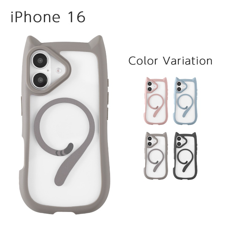 iPhone 16 �ͥ��ߥߥ����� MagSafe�б�