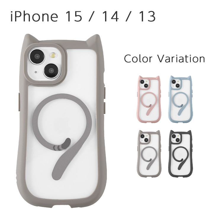 iPhone 15 / 14 / 13 �ͥ��ߥߥ����� MagSafe�б�