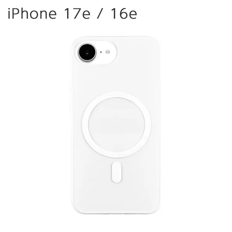 iPhone 17e / 16e ���� ���ꥢ MagSafe�б� �Хå����С�������