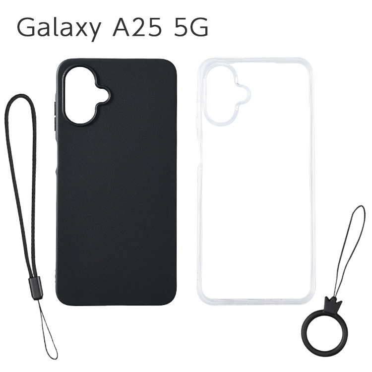 Galaxy A25 5G ���ե�TPU������ ���ȥ�å��դ�