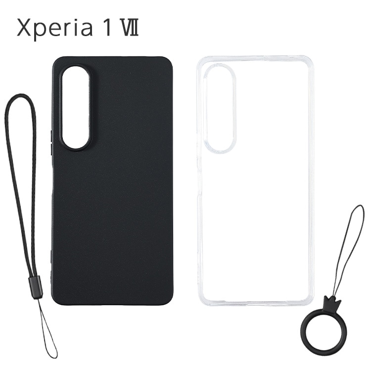 Xperia 1 VII ���ե�TPU������ ���ȥ�å��դ�